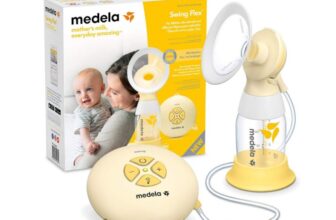 משאבת חלב חשמלית Medela Swing Flex