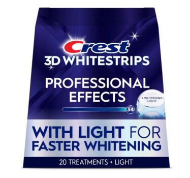 Crest 3D Whitestrips 