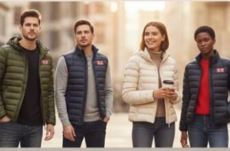 מעילי Uniqlo לגברים ולנשים