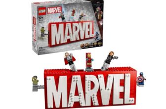 לגו 76313 הלוגו של מארוול