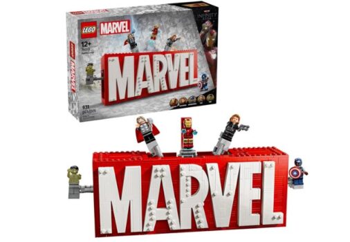 לגו 76313 הלוגו של מארוול