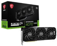 MSI GeForce RTX 4070 Ti Super 16G Ventus 3X