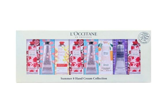 מארז 8 קרם ידיים L'OCCITANE