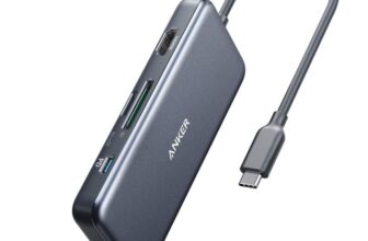 תחנת עגינה 7 ב 1 Anker