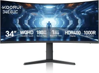 מסך מחשב KOORUI Ultrawide 34E6UC