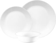 Corelle Winter Frost White ל 4 סועדים 