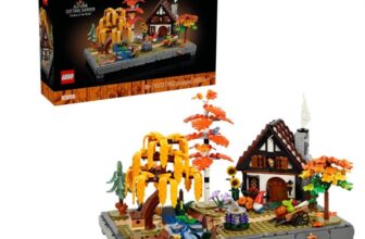 לגו 11372 גינת קוט’ג סתווית LEGO Icons