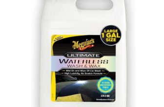 Meguiar's Ultimate חומר ניקוי ווקס לרכב ללא מים – 3.8 ליטר