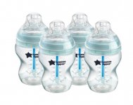 4 בקבוקי אנטי קוליק 260 מ”ל Tommee Tippee