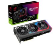 כרטיס מסך ASUS ROG Strix NVIDIA GeForce RTX 4070 Ti OC Edition 12GB GDDR6X