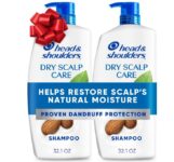 שמפו Head & Shoulders לטיפול בקרקפת יבשה – מארז 2 יח’