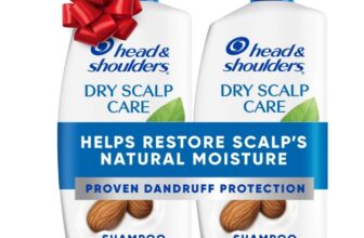 שמפו Head & Shoulders לטיפול בקרקפת יבשה – מארז 2 יח’