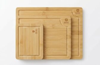 סט קרשי חיתוך Royal Craft Wood