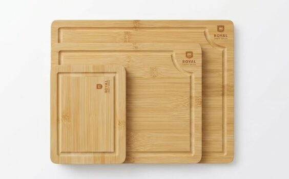 סט קרשי חיתוך Royal Craft Wood