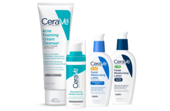 מארז CeraVe לטיפוח העור וטיפול באקנה