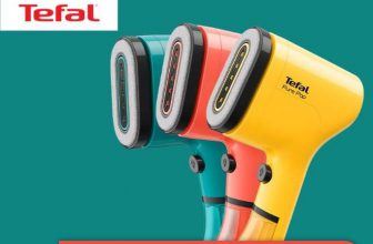 מגהץ אנכי Tefal Pure Pop