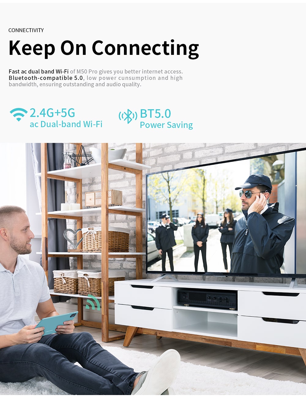 טאבלט Teclast M50 Pro