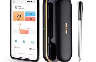 מדחום בשר אלחוטי INKBIRD INT-11P-B