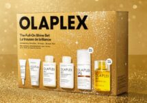 ערכת מתנה Olaplex Full-On Shine Hair מהדורה מוגבלת