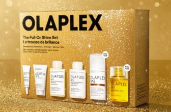 ערכת מתנה Olaplex Full-On Shine Hair מהדורה מוגבלת
