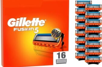 16 סכיני גילוח 5 Gillette Fusion