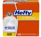 מארז 120 שקיות אשפה Hefty