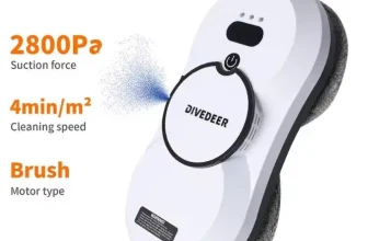 מנקה חלונות רובוטי DIVEDEER דגם YTK02