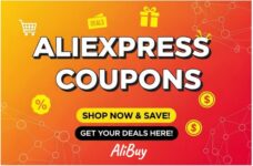 קופונים לאתר Aliexpress