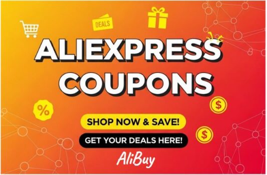 קופונים לאתר Aliexpress