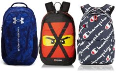 תיקי בית ספר עם משלוח חינם מאמזון ארה”ב