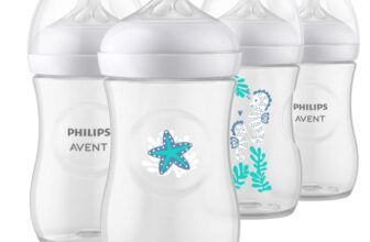 בקבוקי האכלה לתינוק AVENT Natural