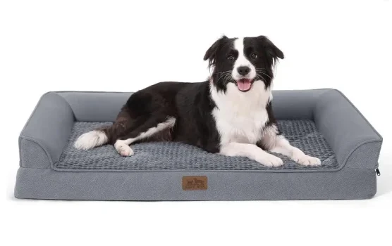 מיטה אורטופדית לכלבים גדולים COZY KISS