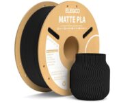 סליל PLA למדפסת תלת מימד 1 ק”ג ELEGOO צבע שחור מט