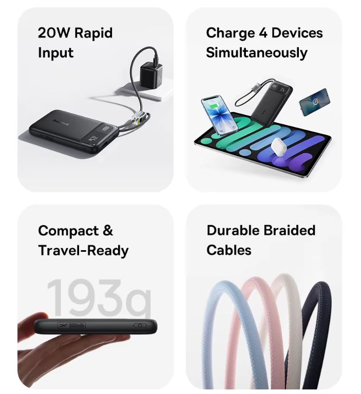 מטען נייד Baseus EnerFill FC11