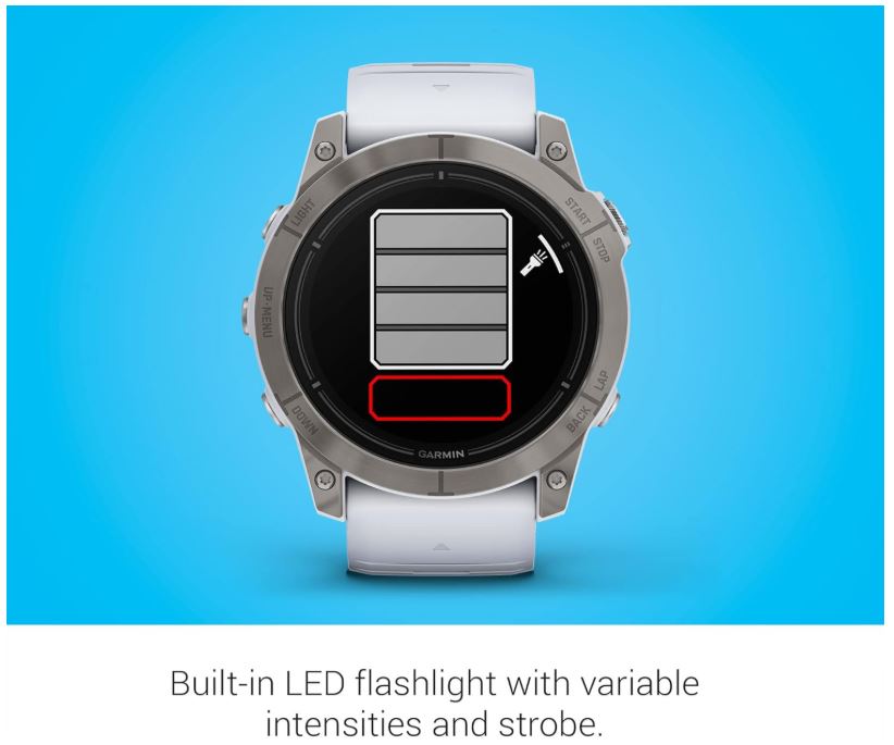 Garmin epix Pro (Gen 2) Sapphire Edition 51mm