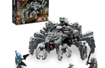 לגו 75361 מלחמת הכוכבים טנק עכביש