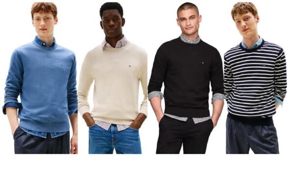 סריג Tommy Hilfiger לגבר