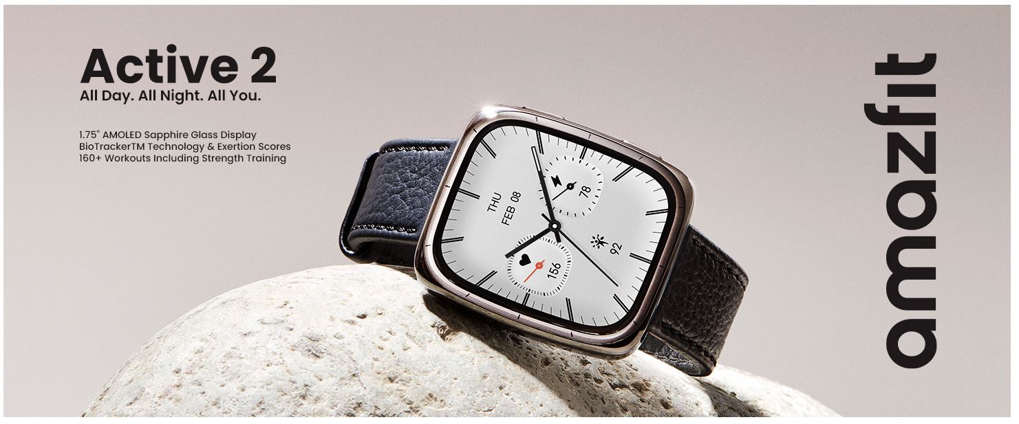 Amazfit Active 2 Premium (Square)