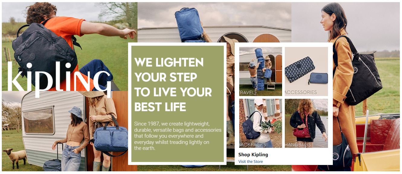 תיק צד Kipling Izellah