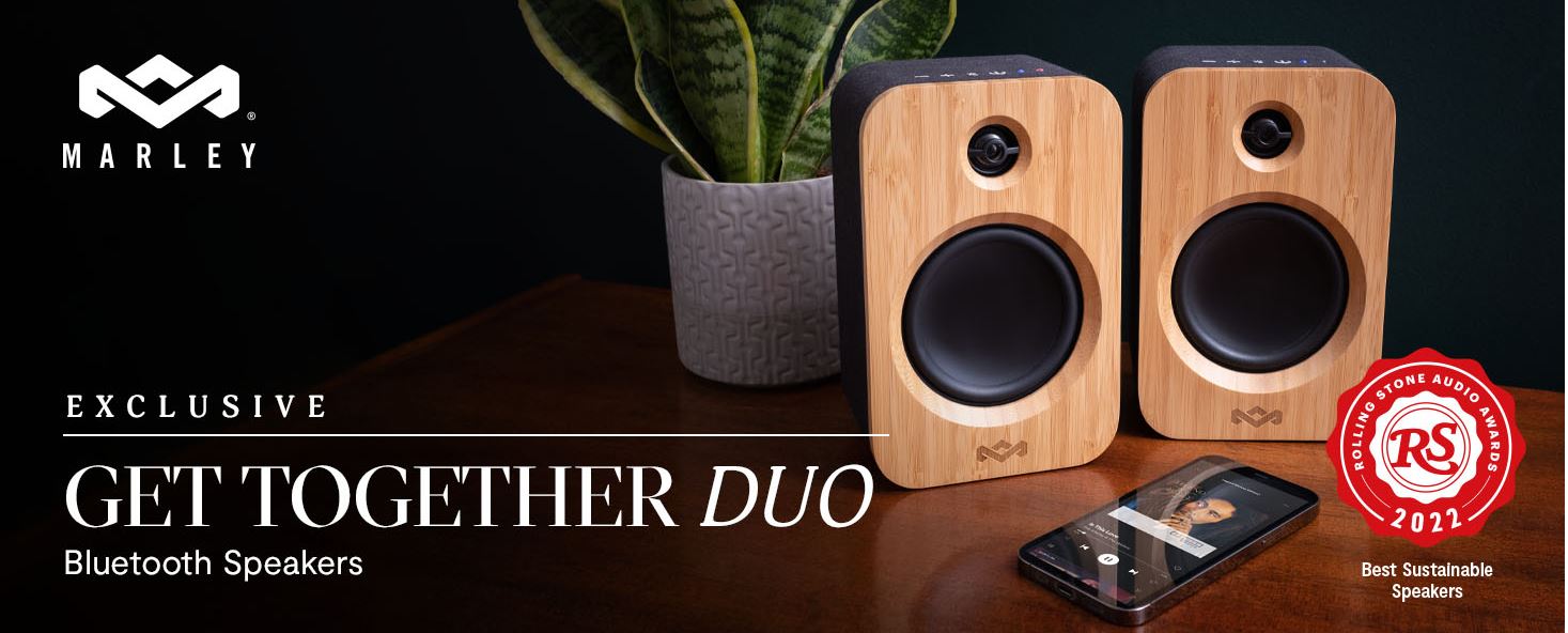 House of Marley Get Together Duo