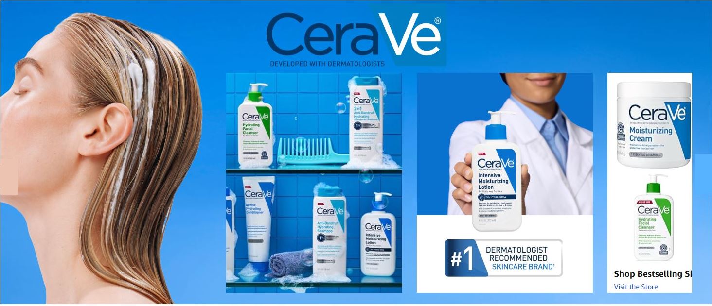 מארז CeraVe לטיפוח העור וטיפול באקנה