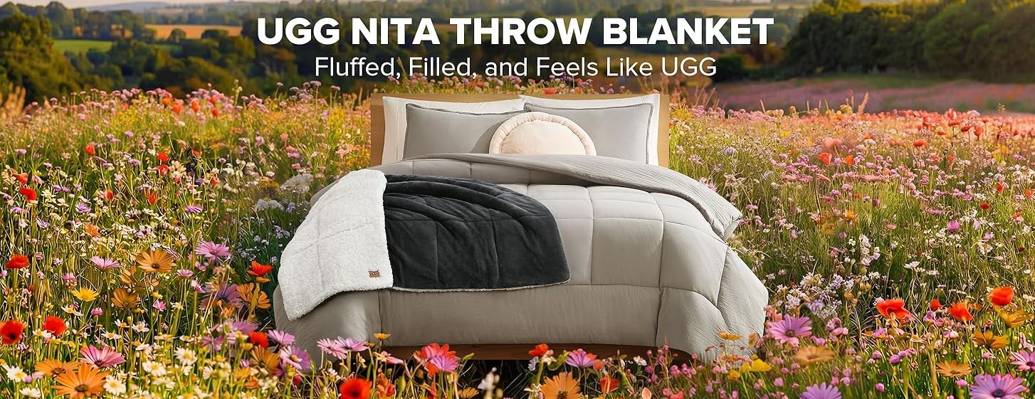 שמיכת פינוק UGG Nita