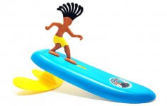 Surfer Dudes גולשי צעצוע למשחק בים