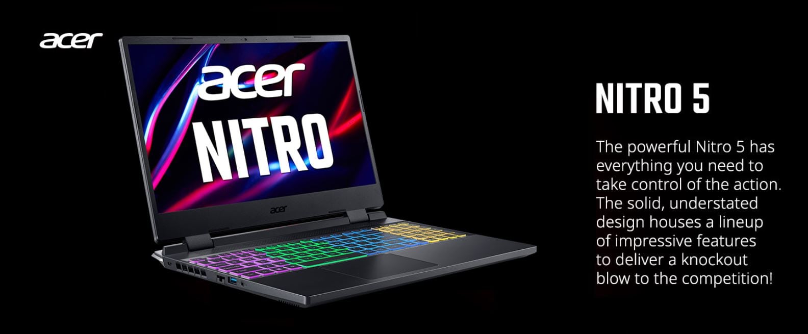מחשב גיימינג נייד Acer Nitro 5