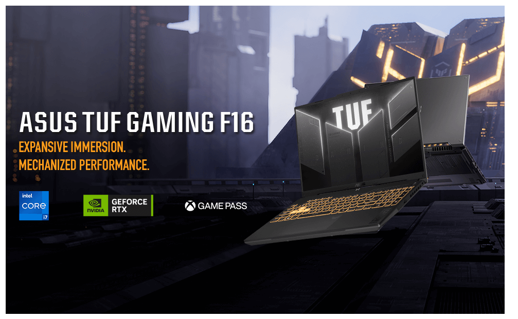 ASUS TUF Gaming F16