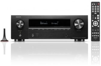 רסיבר DENON AVR-X1800H