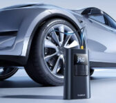 קומפרסור משאבה לרכב Baseus PrimeTrip משולב פנס ומטען נייד