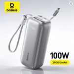 סוללת גיבוי Baseus 100W 20000mAh