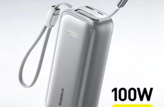 סוללת גיבוי Baseus 100W 20000mAh