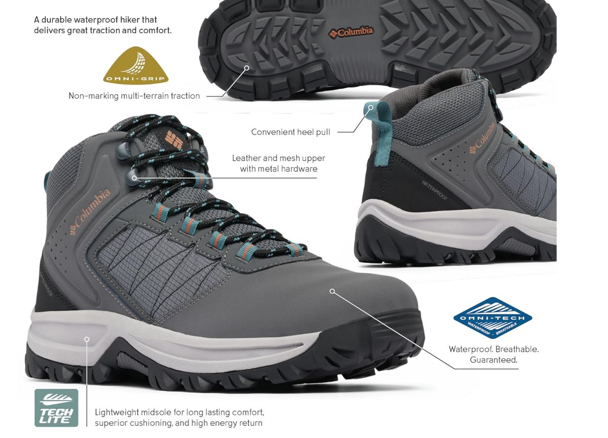 נעליים לגברים Columbia Transverse